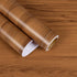 Chestnut Wood Contact Paper Peel and Stick Brown Wood Vinyl Wrap for