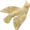 SEWACC Brass Bird Drawer Handle Right Side Vintage Style Cabinet Pulls Jewelry