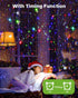 ECOHDT 3 Brighter Laser Christmas Projector Lights Outdoor, Waterproof RGB Colors Gypsophila Moving Twinkles Christmas