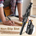 Hiboom 2 Pack Solid Carpenter Pencils with Pencil Cap and 18 Refills, Long Nose Deep Hole Mechanical Pencil Marker, Scribe Tool with Built-in Sharpener for Construction Woodworking Architect (Black) by Hiboom