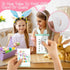 Watayo 12 Sets Easter Bunny Party Money and Gift Card Sleeves, Happy Easter Money Holder Ornaments for Cash Gifts