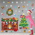 Christmas Bulletin Board Xmas Classroom Decoration - Christmas Tree Cutouts, Fireplace Poster, Winter Holiday Decor