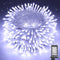 Christmas Lights Cool White, 75 Ft 200 LED Christmas String Lights Connectable,
