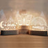 ENGRAVIFY Custom Night Light Cute Personalized Baby Gifts Cloud Butterfly Rainbow Moon &