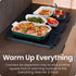 10 16 Chefman Everything Warmer Expansion Tray, x Electric Warming Tray, Requires Primary Panel for Use (Sold
