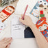 72Pcs Set 24 24 24 8 Christmas Money Cards, Christmas Gift Money Card Holders with Envelopes, Holiday Money Holders