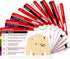 9 Badge Guru EKG/ECG Medical Flash Cards - Reference Cards for Nurses, Doctors, EMTs, Nursing Students and Med School