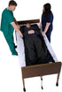 78" 28" 500 lbs, (Pack 1) Patient Aid x Reusable Slide Sheet with Ergonomic Handles for Positioning, Turning