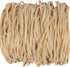 Foshine Large Rubber Bands - Beige 7 Inch 120 Pack Elastics Bands, Size 117B Long Rubber Bands for Office Supplies