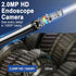 COOVIE 1920P 4.3" IP67 8 16.5ft Endoscope Camera with Light, HD Borescope Inspection Camera with IPS Screen, Waterproof