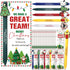 Sayglossy 50 Sets Christmas Employee Appreciation Gifts Bulk for Team Include Xmas Ballpoint