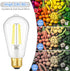 6-Pack Dimmable LED Light Bulbs, 7W 60W Equivalent, 900LM Ultra Bright, 5000K Daylight White, E26 Base