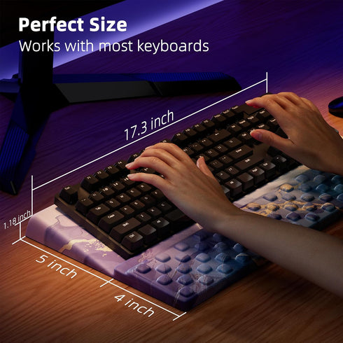 Ergonomic Keyboard Stand with Wrist Rest for Ultimate Comfort