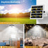 5 3 180LED Aqonsie Solar Shed Light Indoor Outdoor Solar Powered Pandent Daytime Work Lights with Lighting Modes