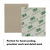 3M 02600, 4 1/2 5 1/2 20 Pack, Softback Sanding Sponge x in, Microfine Grit, Fast Cutting
