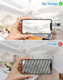 EvaStary Ceiling Fan Light Bulbs, 60W Equivalent E12 LED, 600LM Daylight 5000K, Non-dimmable, 6 Pack