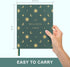 91-Day And Per Se Wellness Journal Self Care & Mental Health Planner | Track Sleep, Diet & Goals with Lay-Flat