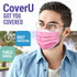 50 2,000 1, 3-Ply Commuting Medtecs Face Mask Disposable Available in & pcs ASTM Level Breathable, Soft Fit Adult Size