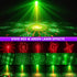 bubusan 60 (DF-R10) Sound Activated Party Lights - Patterns Mini DJ Disco Ball Strobe Stage Light, USB Powered RGB LED