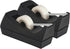 Desktop Tape Dispenser, 2-Pack, Non-Skid Base - with 3 Extra Tape Dispenser Replacement Core (Tape not Included), Perfect for Office, Home, School - Value Pack by Klingy