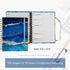 Paper 'n Such Undated Daily Planner, Spiral To Do List Notebook for Daily Tasks and Agendas (6.5x8.5), School or Office