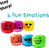 Mr. Pen- , Smiley 6 Pack, Kids pencil sharpener for Colored Pencils, Manual by Mr. Pen