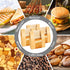 ONLYFU 200 Pack 14" 8.3" 3.5" Packaging 200 Paper Sourdough Bread Bags, x x Large Baked Cookies Storage Bag with Clear