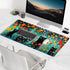 BOSOBO Large Mouse Pad, XXL XL Extended Gaming Desk Mat, Huge Mouse Pad for Office & Home, Desktop Full Cover 31.5 x