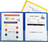 C-Line Classroom Connector School-to-Home Folders, Blue, 25 per Box (32005)