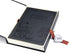 A5 80Gsm 10PCS RayLineDo Black Vintage Hard Cover Jounrnal Dairy Notebook Ruled With Hard Gift Box And Code Lock