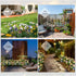 Solar Garden Lights - Solar Lights Outdoor Garden, Garden Lights Solar Powered, Decor for Garden, Yard, Patio, Pathway,