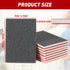 24 80-3000 Pcs Sanding Sponge Grit Sandpaper Assortment, Washable & Reusable Sanding Blocks for Wood, Metal, Drywall