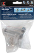 Keeney K857-30 PEX Stub-Out Support and Cover, Chrome, No Size