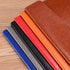 Enyuwlcm PU Leather A4 File Folder Document Holder with Snap Closure for Receipt Contract, Gray
