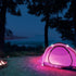 KIKO 6.56ft, 2m 60 5050 Battery Powered Led Strip Lights USB/Battery Operated LED RGB LED Lights Birthday Christmas