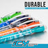 Pentel ICY Mechanical Pencil (0.9mm) - Tinted Lime Green Barrel, 12 Pack (AL29TK)