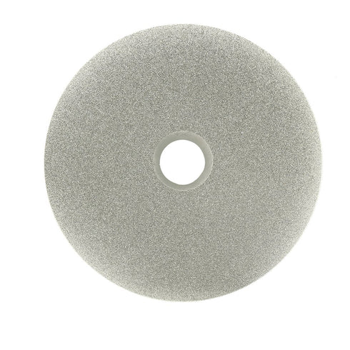 uxcell 100mm 4-inch Grit 240 Diamond Coated Flat Lap Disk Wheel, Grinding Sanding Disc