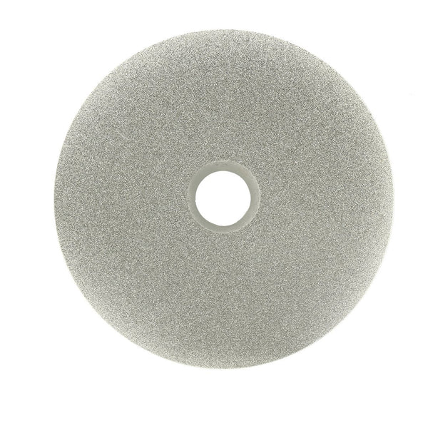 uxcell 100mm 4-inch Grit 240 Diamond Coated Flat Lap Disk Wheel, Grinding Sanding Disc