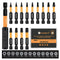 MulWark 14pcs Torx Bits Set, 2" S2 Steel Security Torx Socket Set with Magnetic Bit Holder