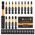 MulWark 14pcs Torx Bits Set, 2" S2 Steel Security Torx Socket Set with Magnetic Bit Holder