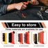 Rkiiqii Set, 6 Wire Brush Pcs Professional Wire Brushes for Cleaning Rust, Stainless Steel/Brass/Nylon Brushes, Small