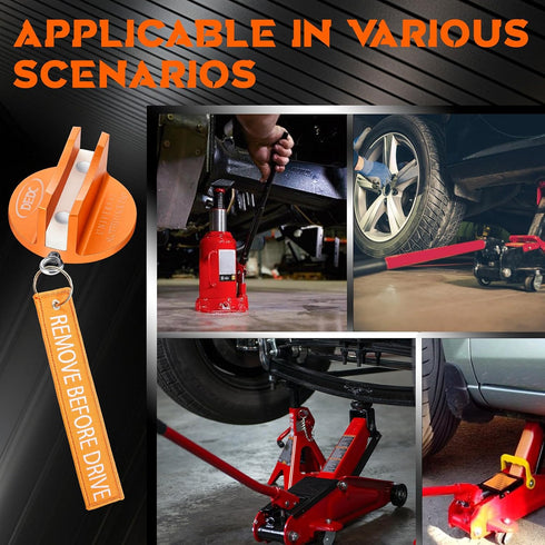DEDC Pinch Weld Jack Pad Floor Stands, Jack Accessories Supplies Change Tire Repair Tires Oil Must Have Lifting Pucks
