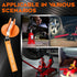 DEDC Pinch Weld Jack Pad Floor Stands, Jack Accessories Supplies Change Tire Repair Tires Oil Must Have Lifting Pucks
