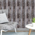 Yun-aeon Gray Wood Peel and Stick Wallpaper 17.3" X 236" Self-Adhesive for Bathroom and Furniture Renovation