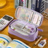 CICIMELON Large Pencil Case Big Storage Pen Pouch Bag with Compartment for School Supplies Office College Teen Boys Girls Adults, Upgraded Purple by CICIMELON