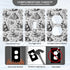 WELLDAY 1-Gang 4.50" 2.76", Toggle Light Switch Wall Plates, Bears Eating Honey Toggle Switch Wall Plate Cover