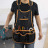 Woodworking Apron with 16 Pockets, Adjustable Size, Durable Canvas Construction for Men and Women