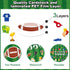 gisgfim 69Pcs Football Bulletin Board Decoration with Background Paper & Banner for School Classroom Game Day Supplies