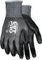 MCR Safety 92723PUM Cut Pro 13 Gauge HyperMax Work Glove with Cut Protection and Coated Palm