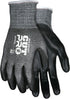 MCR Safety 92723PUM Cut Pro 13 Gauge HyperMax Work Glove with Cut Protection and Coated Palm